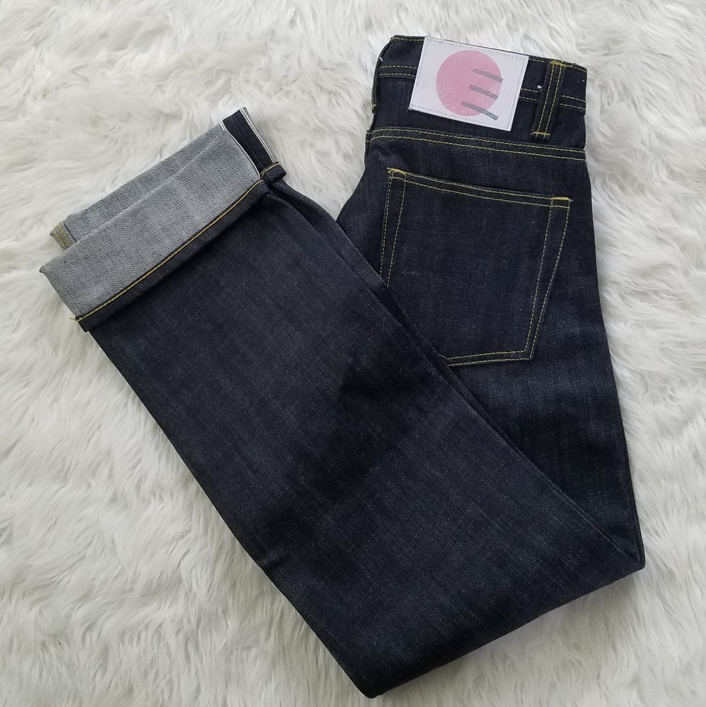 Love Japan dark wash relaxed Salvage Jean 28